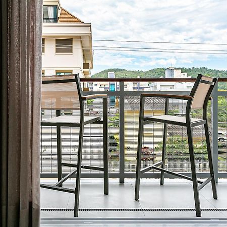 Appartement Apartamento moderno e sofisticado em Jurerê 200m do mar JRR103 à Florianópolis Extérieur photo