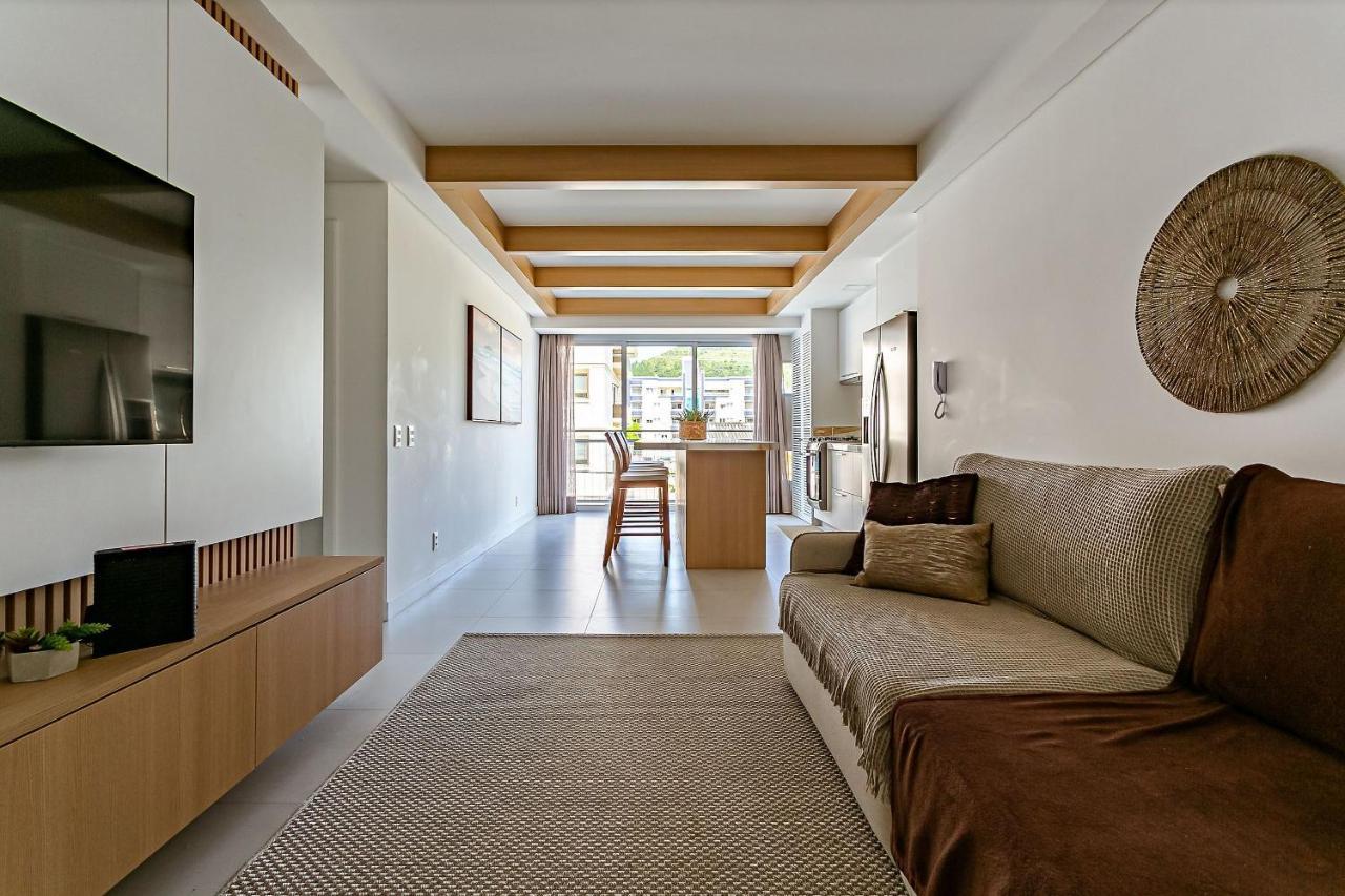 Appartement Apartamento moderno e sofisticado em Jurerê 200m do mar JRR103 à Florianópolis Extérieur photo
