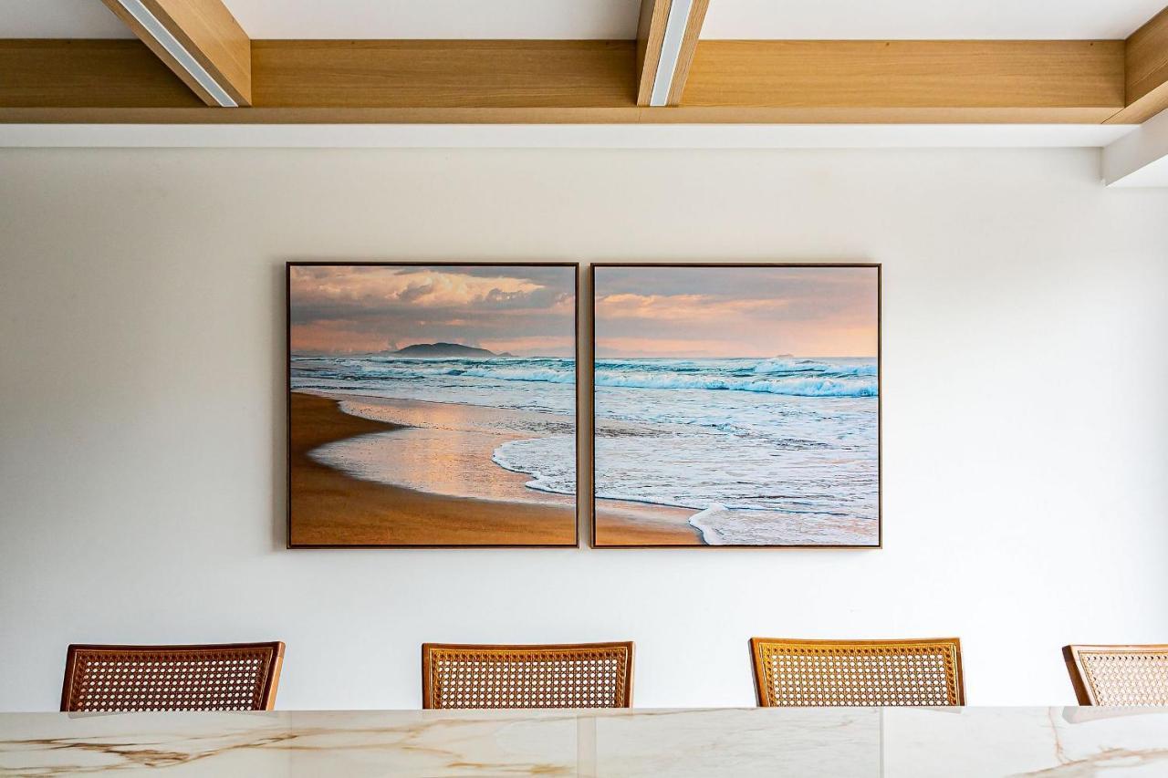 Appartement Apartamento moderno e sofisticado em Jurerê 200m do mar JRR103 à Florianópolis Extérieur photo