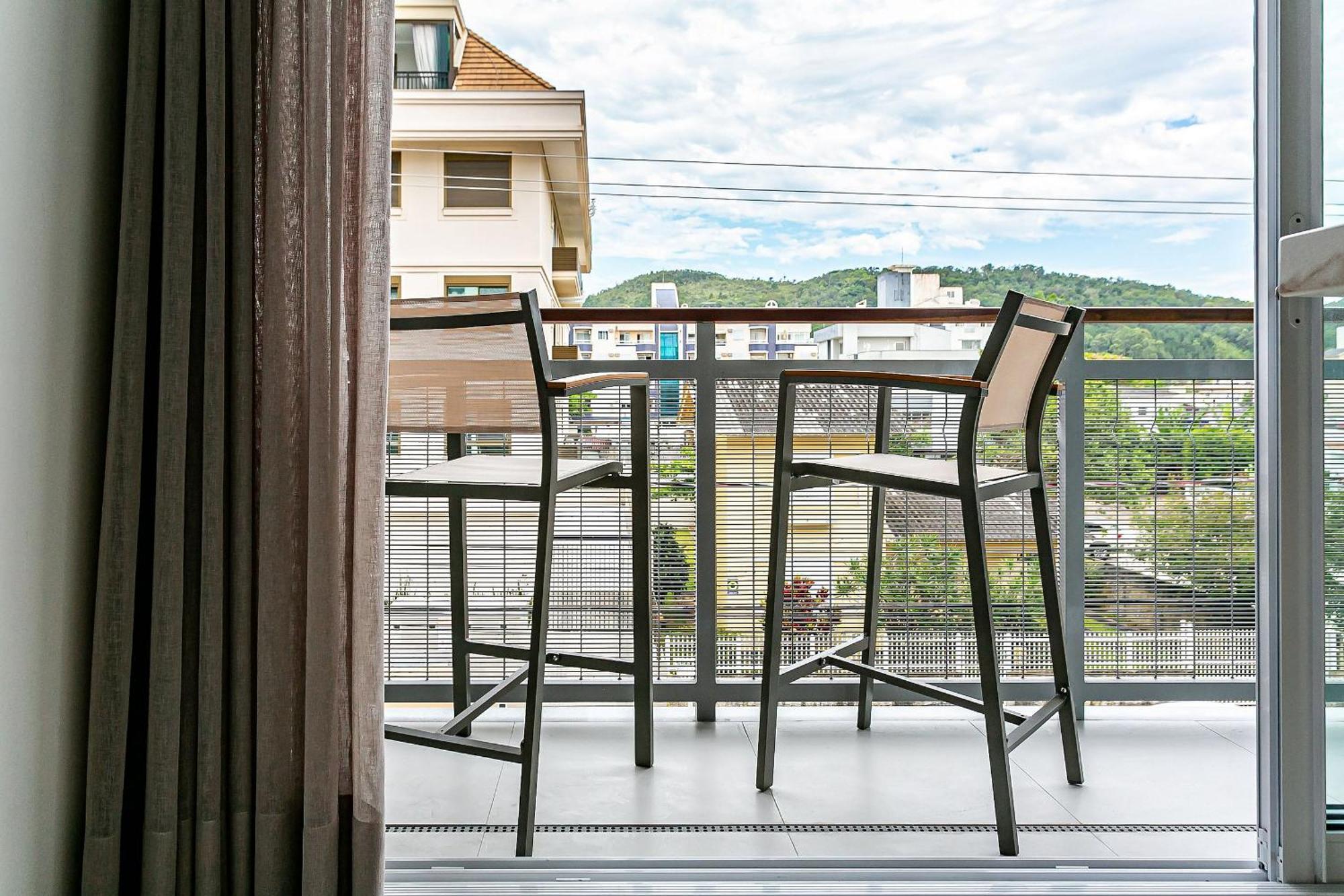 Appartement Apartamento moderno e sofisticado em Jurerê 200m do mar JRR103 à Florianópolis Extérieur photo