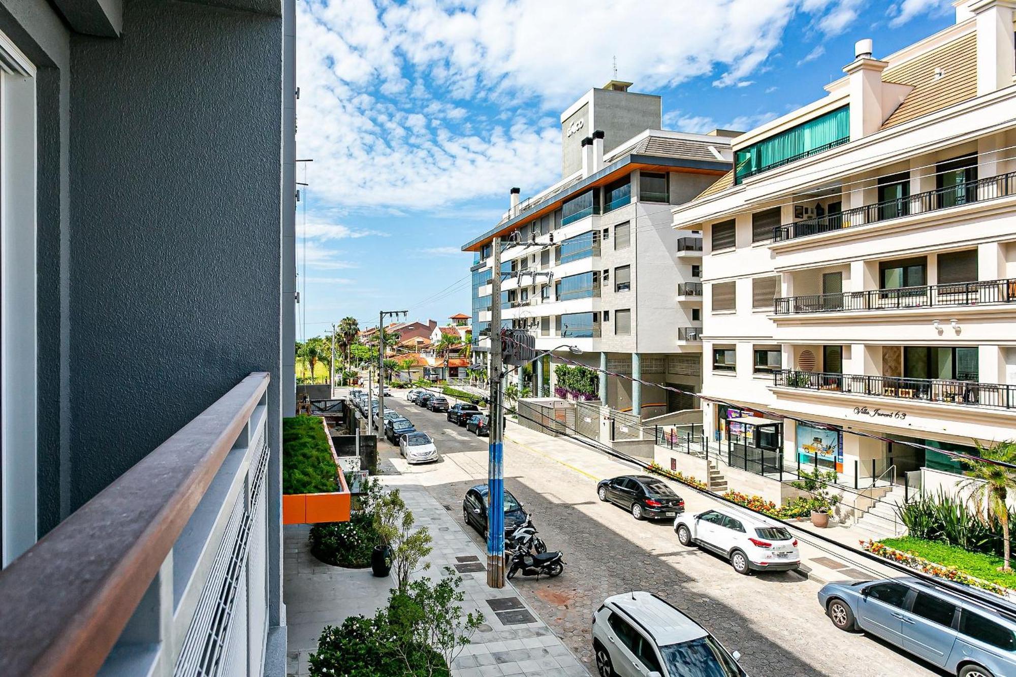 Appartement Apartamento moderno e sofisticado em Jurerê 200m do mar JRR103 à Florianópolis Extérieur photo